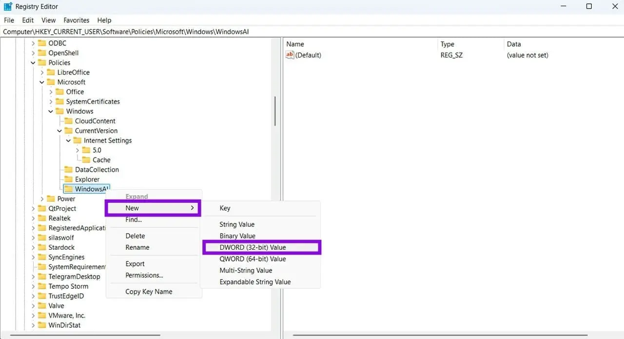 آموزش حذف کامل Copilot از ویندوز 11 با Group Policy و رجیستری ادیتور و PowerShell