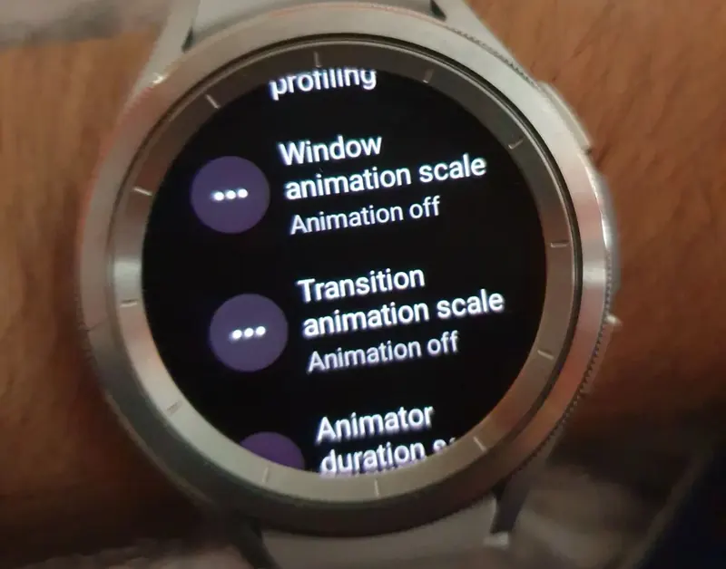 ۴ قابلیت مخفی ساعتهای Galaxy Watch که با فعال کردن حالت توسعهدهنده فعال میشود