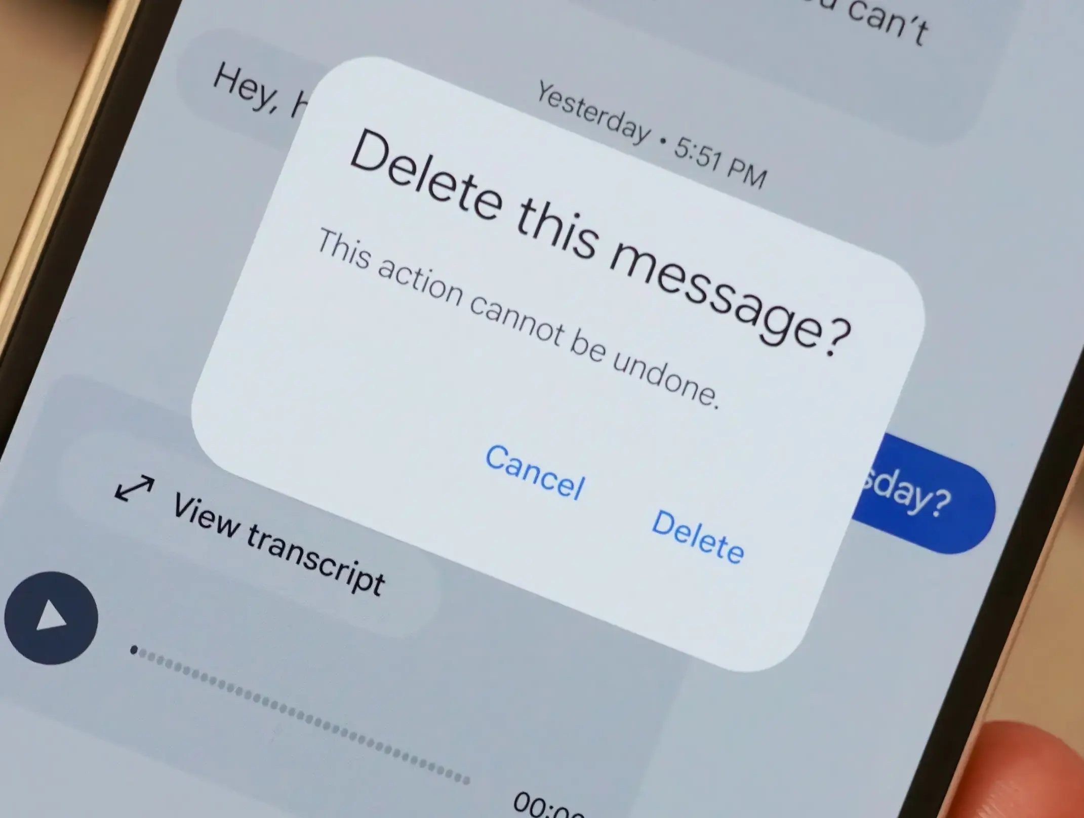 قابلیت حذف پیام در Google Messages؛ چگونه پیام را برای همه حذف کنیم؟