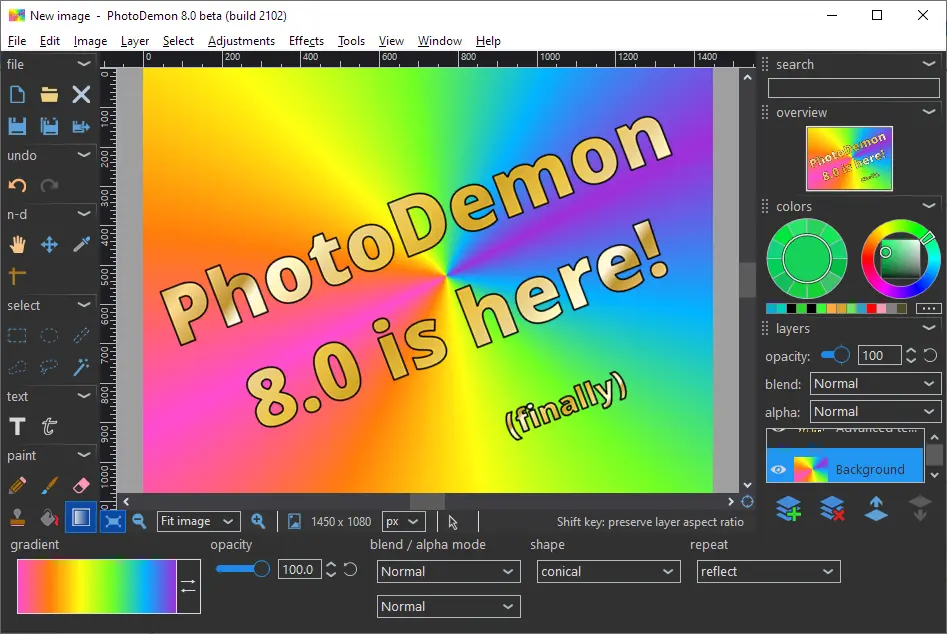 کدام جایگزین فتوشاپ فایل PSD را بهتر باز می‌کند؟ GIMP یا Krita یا PhotoDemon