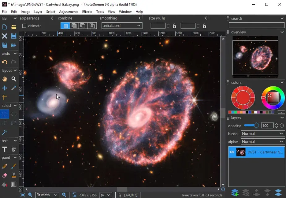 کدام جایگزین فتوشاپ فایل PSD را بهتر باز می‌کند؟ GIMP یا Krita یا PhotoDemon