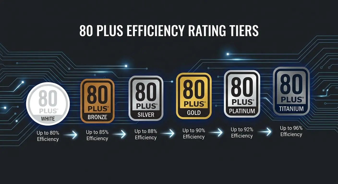 آیا پاور 80 PLUS Gold بخریم؟ بررسی معیارهای مهم برای انتخاب PSU