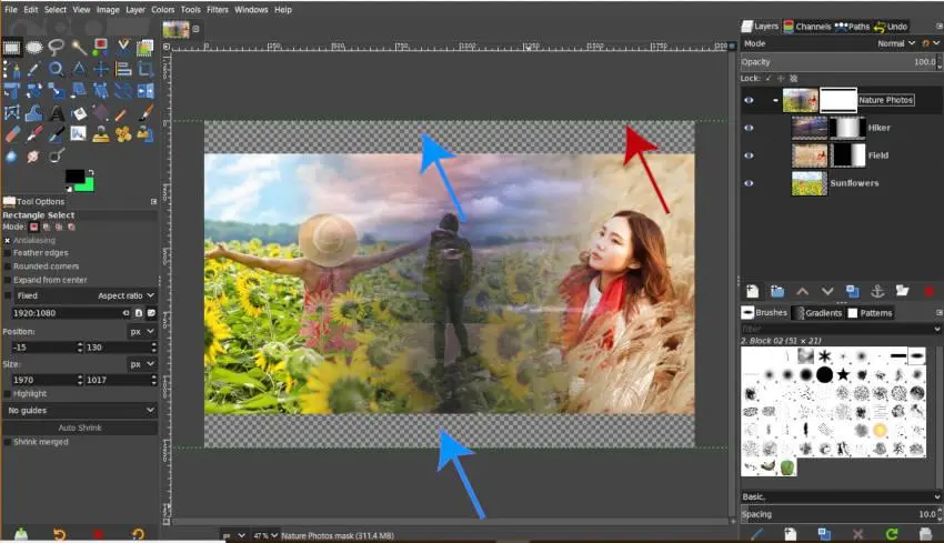 ۵ قابلیت GIMP 3.0 که مهاجرت از Photoshop را آسانتر میکنند