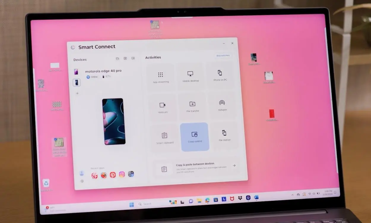 Smart Connect موتورولا در برابر Samsung DeX؛ کدام‌یک برای گیم و استریم بهتر است؟