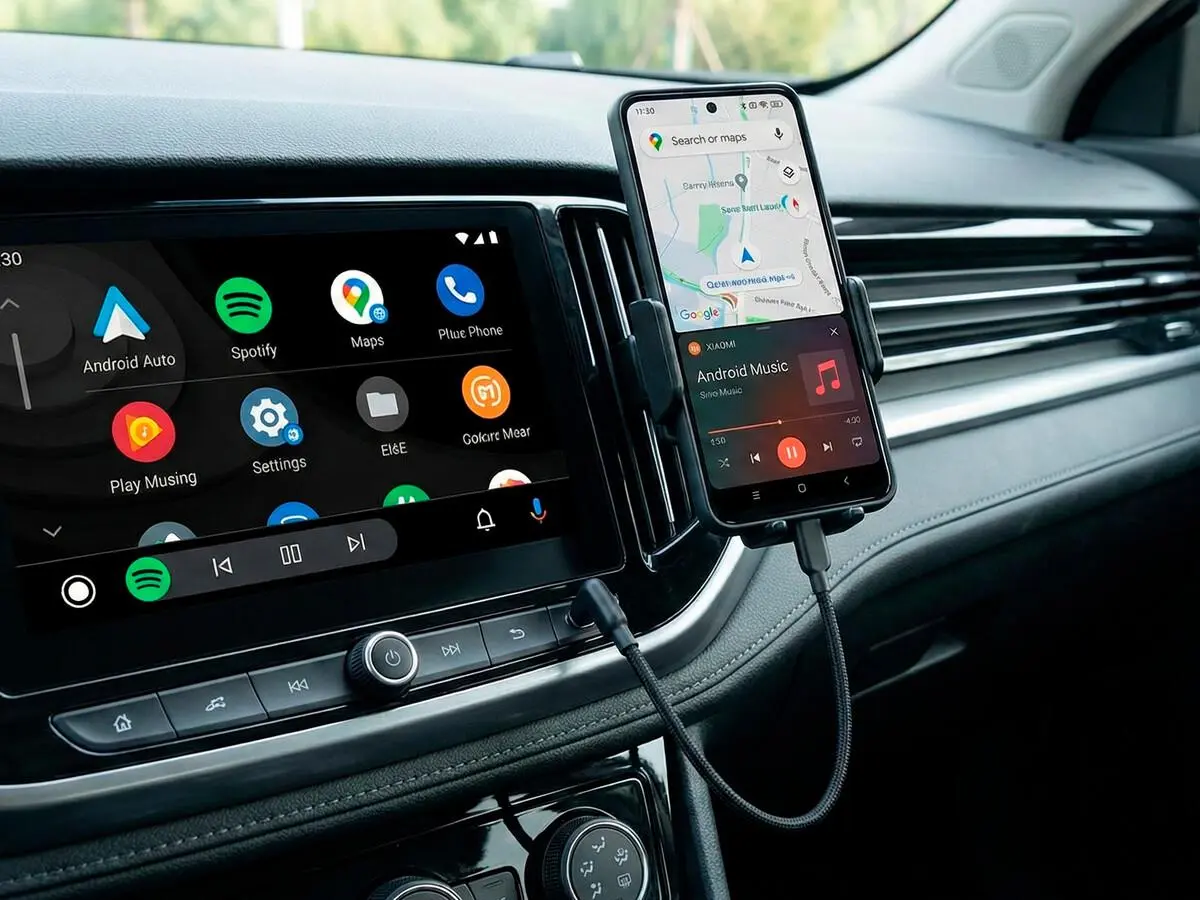 کاهش مصرف باتری Android Auto؛ ۶ راهکار برای جلوگیری از خالی شدن باتری گوشی