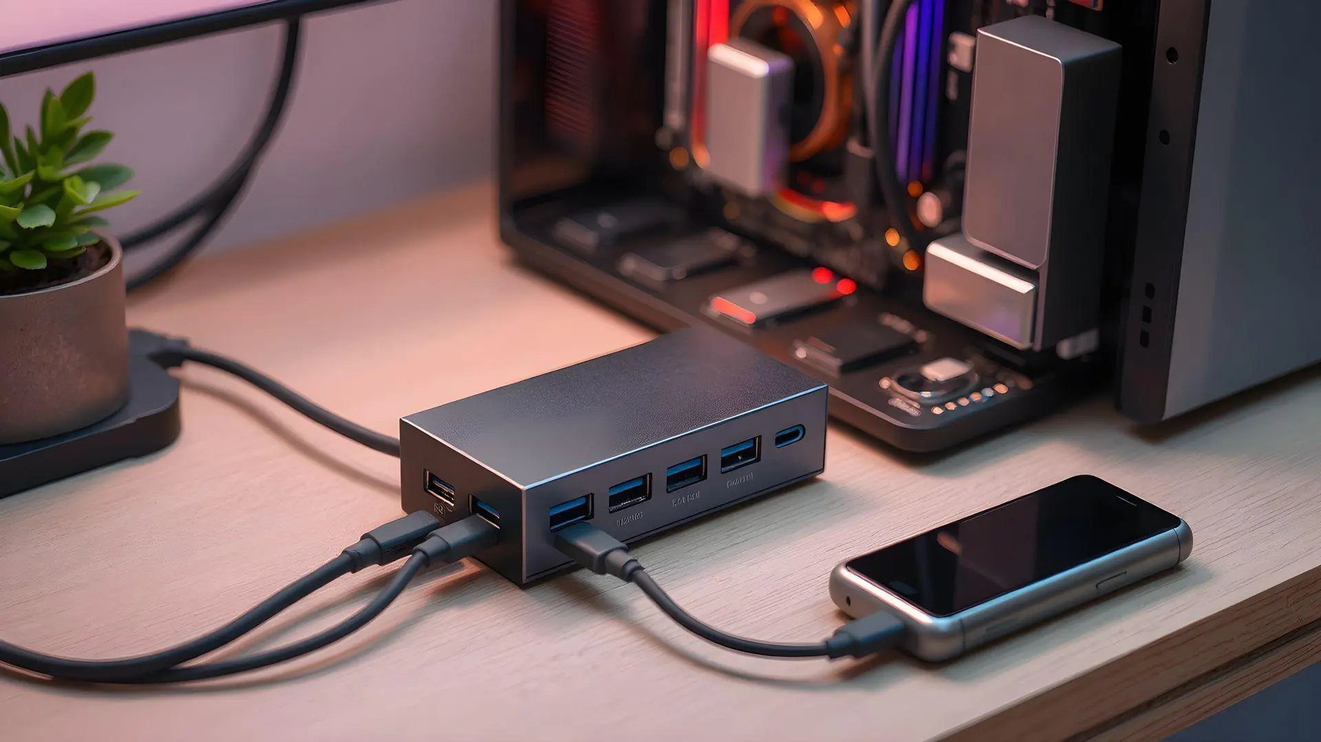 محدودیت پنهان USB در کامپیوتر چیست؟ وقتی اتصال دستگاههای زیاد دردسرساز میشود