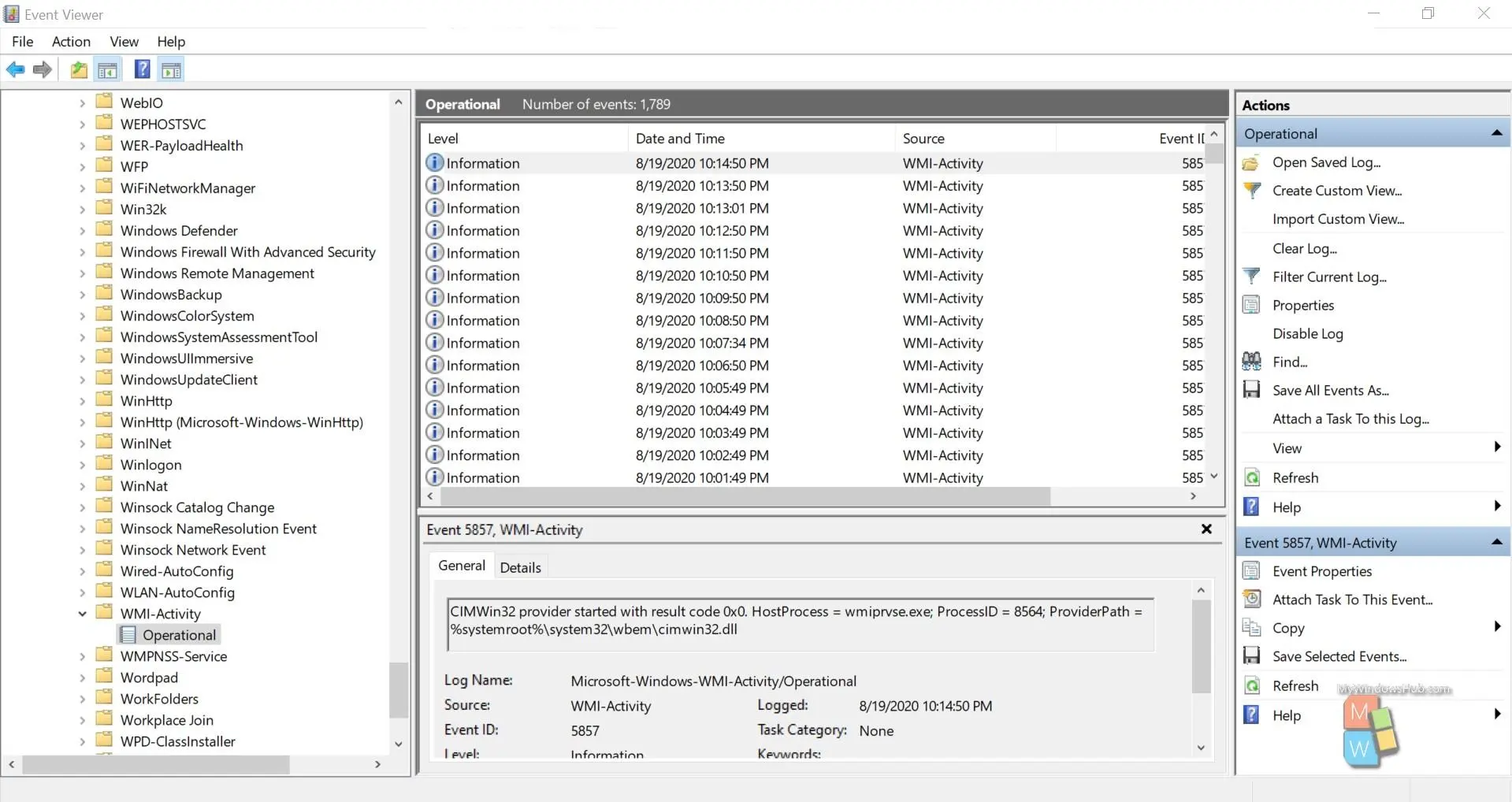 افزایش مصرف CPU در ویندوز؛ چگونه با Event Viewer عامل واقعی را پیدا کنیم؟