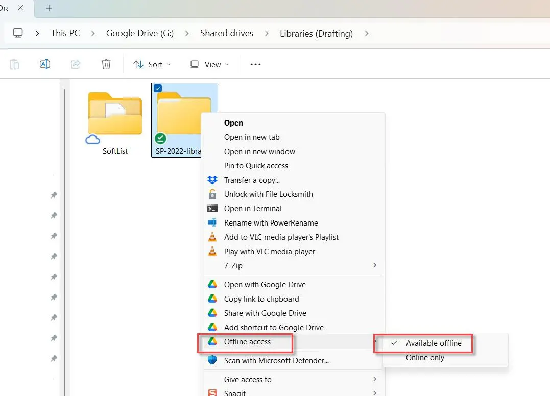 چگونه با تغییر یک تنظیم گوگل درایو چندین گیگابایت از فضای SSD را آزاد کنیم؟