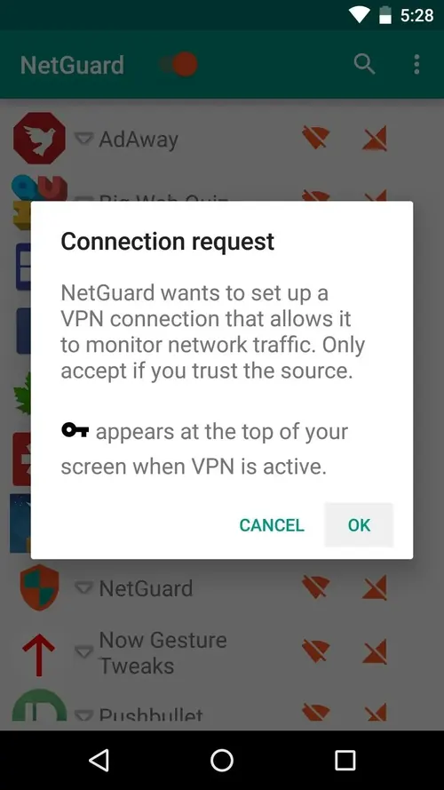مسدود کردن اینترنت اپهای اندروید با NetGuard؛ راهنمای کامل فایروال رایگان