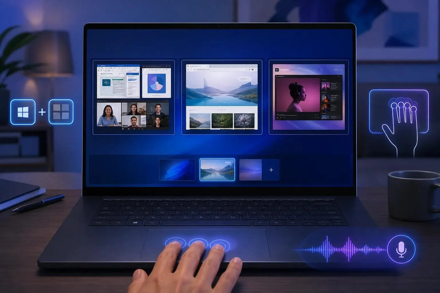 پنل Task View در ویندوز ۱۱ باز نمیشود؟ ۷ راهکار برای رفع مشکل