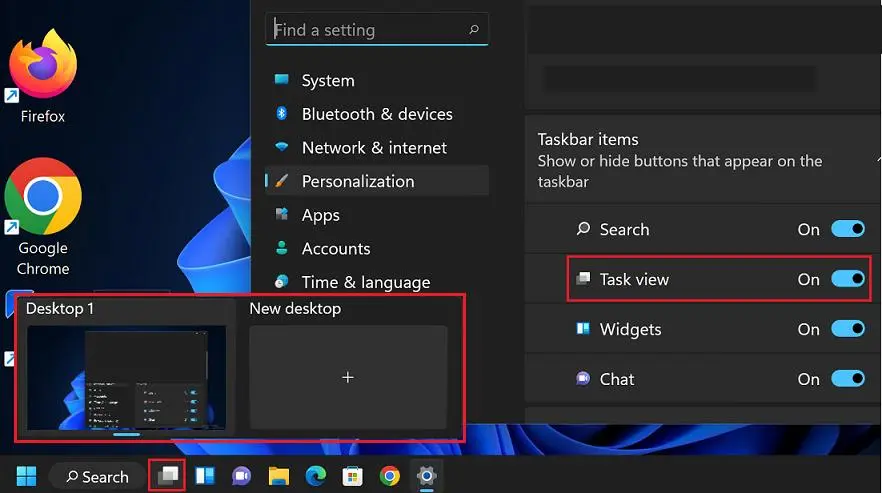 پنل Task View در ویندوز ۱۱ باز نمیشود؟ ۷ راهکار برای رفع مشکل