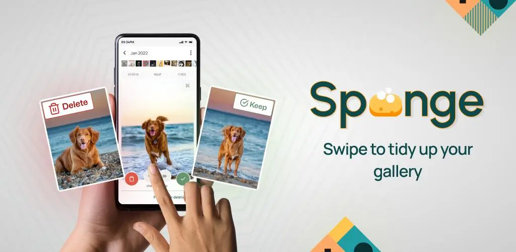 معرفی Sponge؛ بهترین برنامه برای مرتب کردن و پاک کردن عکسهای اضافی گالری