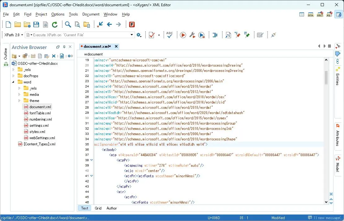 فایل DOCX در واقع یک فایل زیپ هست، چگونه داخل آن را ببینیم؟!