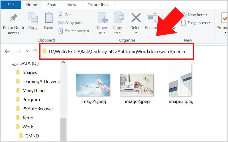 فایل DOCX در واقع یک فایل زیپ هست، چگونه داخل آن را ببینیم؟!