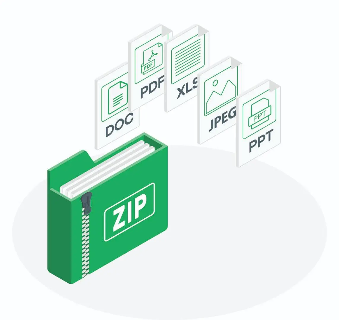 فایل DOCX در واقع یک فایل زیپ هست، چگونه داخل آن را ببینیم؟!