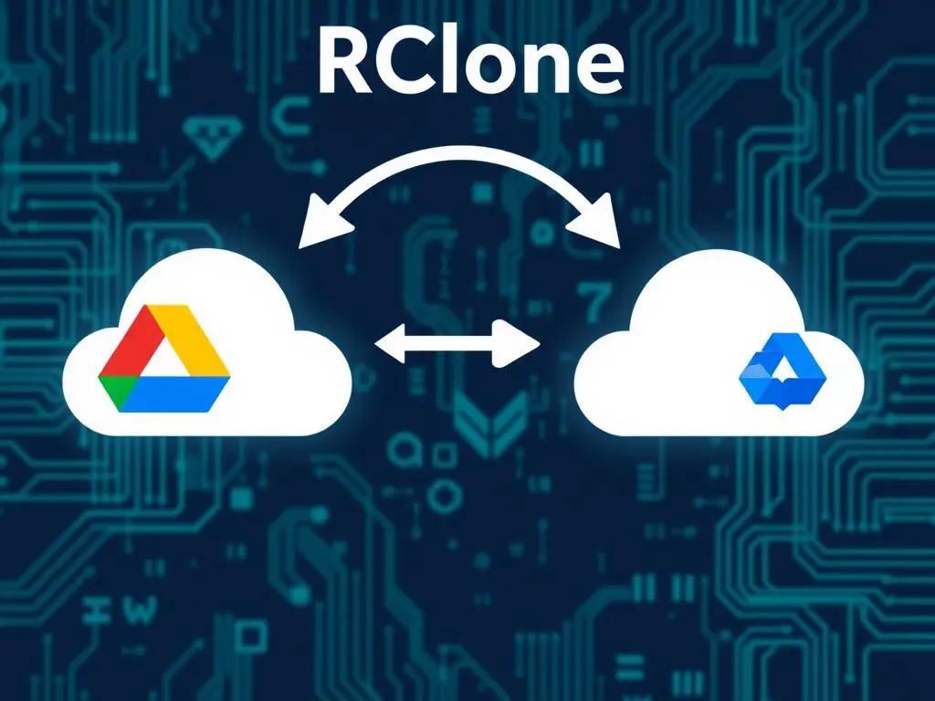 اتصال Google Drive و OneDrive و Dropbox به یک درایو با Rclone