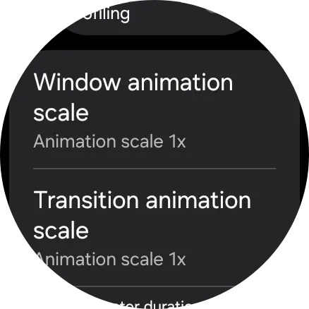 افزایش شارژدهی گلکسی واچ با تنظیمات Developer Options