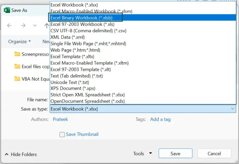 فرمت XLSB در Excel چیست و چگونه حجم فایل‌های بزرگ را کاهش می‌دهد؟