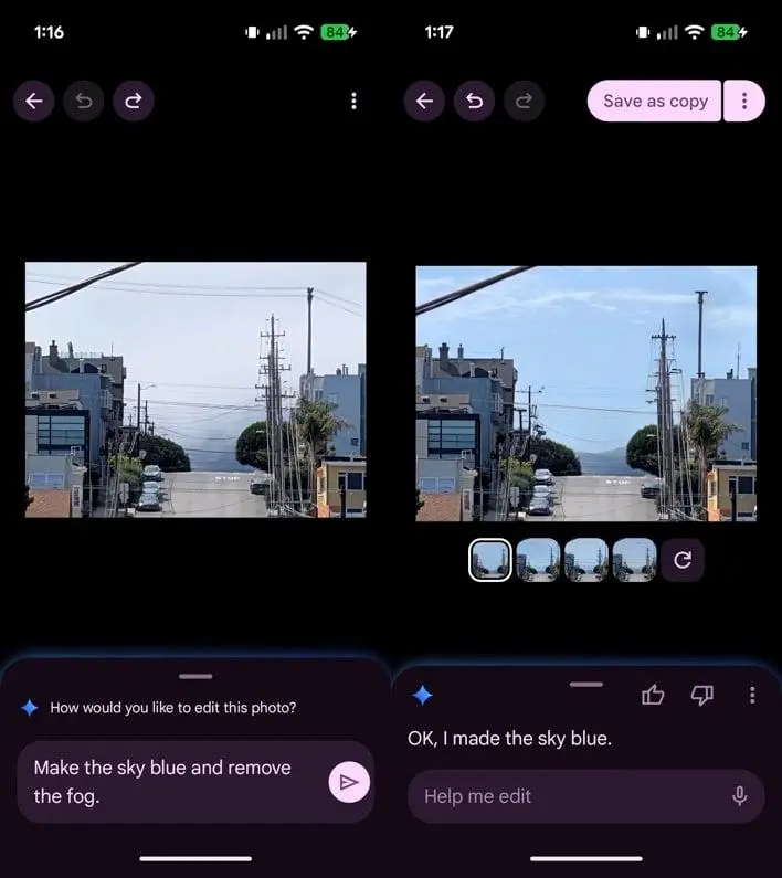 آموزش استفاده از Generative Edit در گوگل فوتوز برای ویرایش عکس با هوش مصنوعی