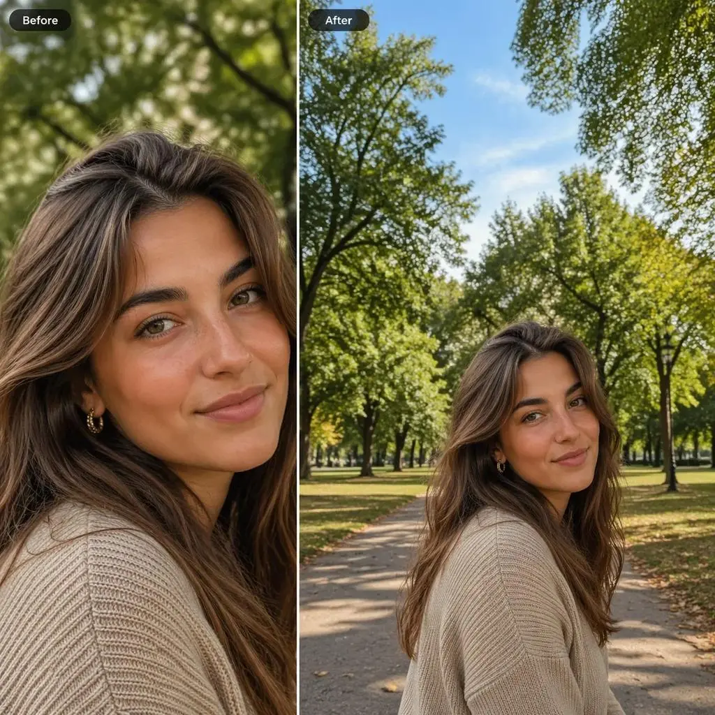 آموزش استفاده از Generative Edit در گوگل فوتوز برای ویرایش عکس با هوش مصنوعی
