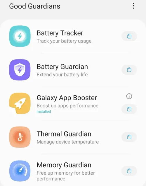 آموزش افزایش سرعت گوشی سامسونگ با Galaxy App Booster؛ اجرای سریع‌تر برنامه‌ها
