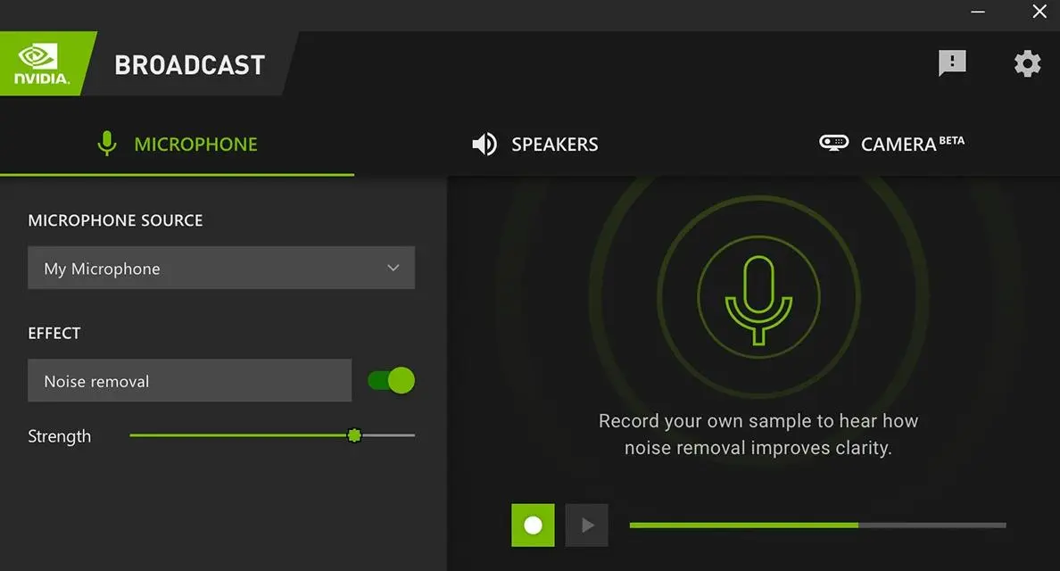 حذف نویز میکروفون و بهبود کیفیت وبکم با NVIDIA Broadcast؛ آموزش کامل تنظیم صدا و تصویر برای تماس‌های ویدیویی
