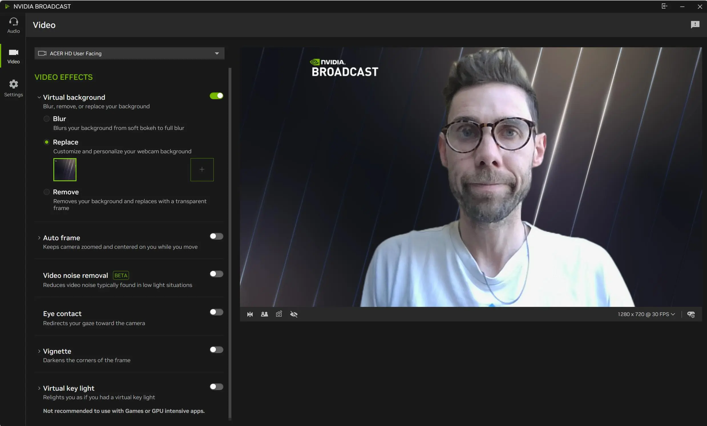 حذف نویز میکروفون و بهبود کیفیت وبکم با NVIDIA Broadcast؛ آموزش کامل تنظیم صدا و تصویر برای تماس‌های ویدیویی