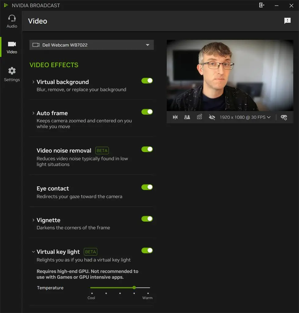 حذف نویز میکروفون و بهبود کیفیت وبکم با NVIDIA Broadcast؛ آموزش کامل تنظیم صدا و تصویر برای تماس‌های ویدیویی
