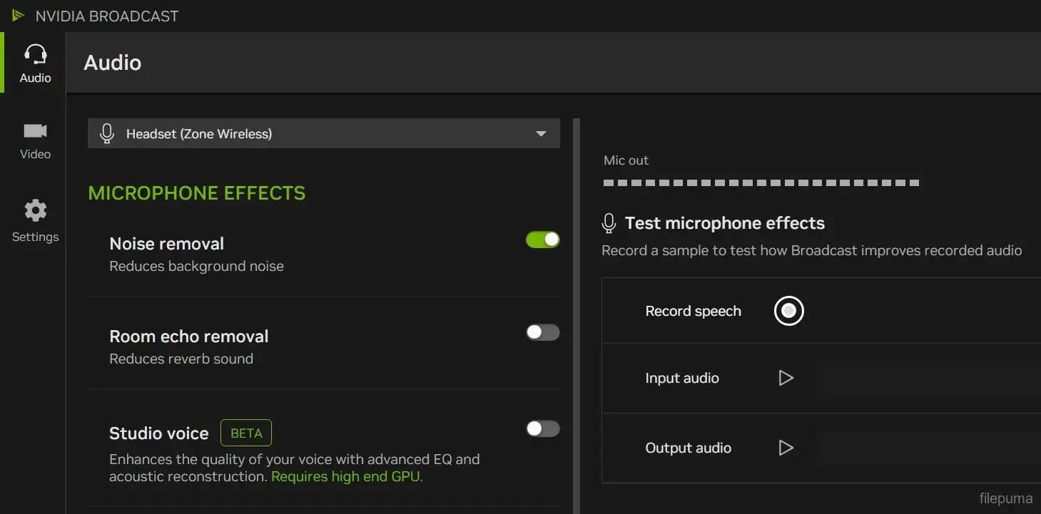 حذف نویز میکروفون و بهبود کیفیت وبکم با NVIDIA Broadcast؛ آموزش کامل تنظیم صدا و تصویر برای تماس‌های ویدیویی