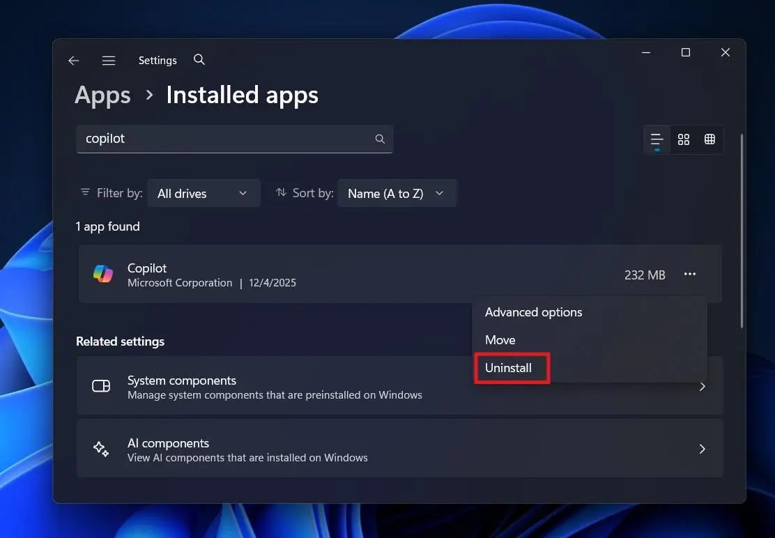 ۶ قابلیت ویندوز ۱۱ که بهتر است غیرفعال کنید؛ از Fast Startup تا Widgets و Delivery Optimization