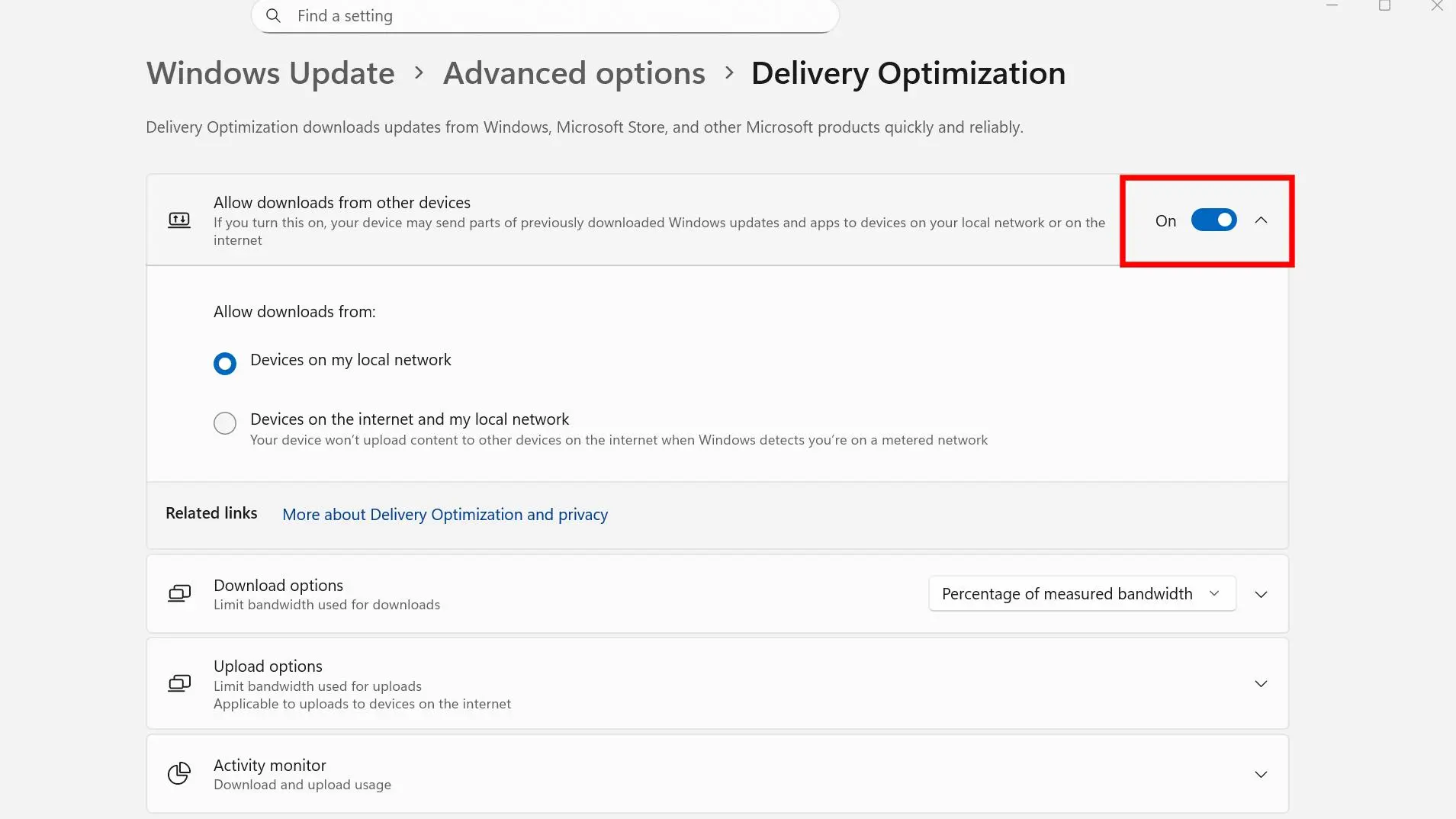 ۶ قابلیت ویندوز ۱۱ که بهتر است غیرفعال کنید؛ از Fast Startup تا Widgets و Delivery Optimization