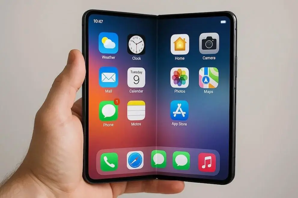آیفون Duo اپل معرفی شد؛ مشخصات کامل اولین آیفون تاشو با نمایشگر ۷.۶ اینچی و قیمت ۲۰۰۰ دلار