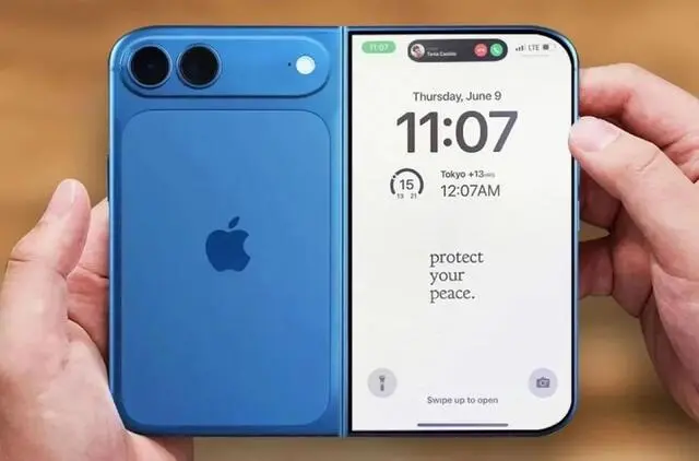 آیفون Duo اپل معرفی شد؛ مشخصات کامل اولین آیفون تاشو با نمایشگر ۷.۶ اینچی و قیمت ۲۰۰۰ دلار