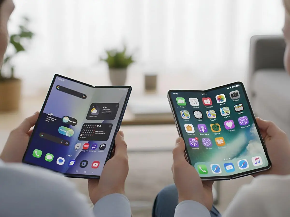 آیفون Duo اپل معرفی شد؛ مشخصات کامل اولین آیفون تاشو با نمایشگر ۷.۶ اینچی و قیمت ۲۰۰۰ دلار