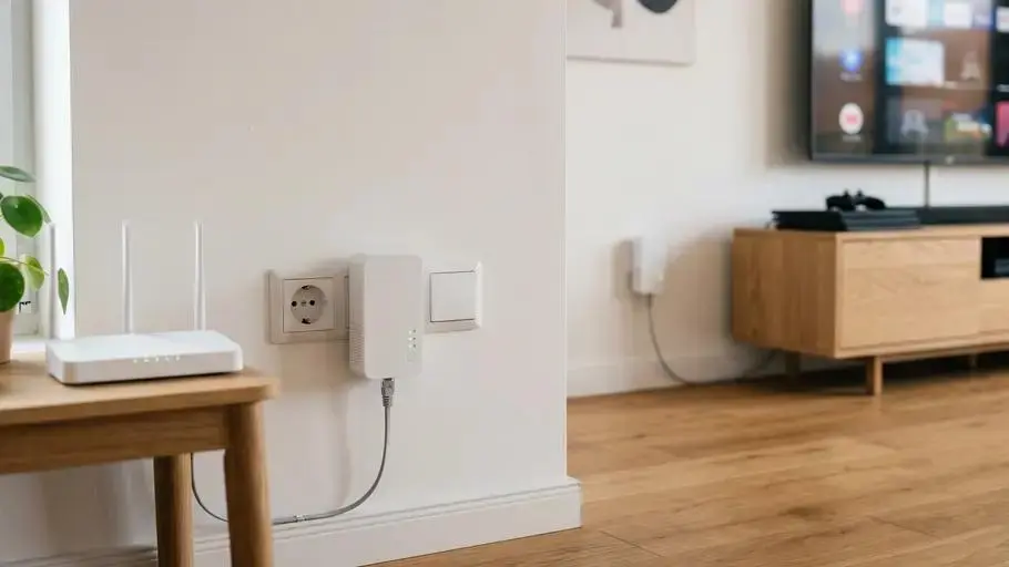 پاورلاین چیست و چگونه کار می‌کند؟ راهنمای کامل Powerline و انتقال اینترنت از طریق برق