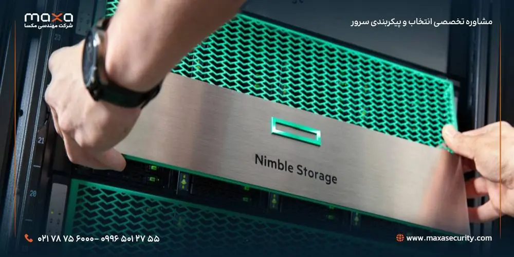 مقایسه فنی استوریج Dell EMC، استوریج کیونپ QNAP و استوریج HP | راهنمای جامع خرید استوریج و سن استوریج سازمانی