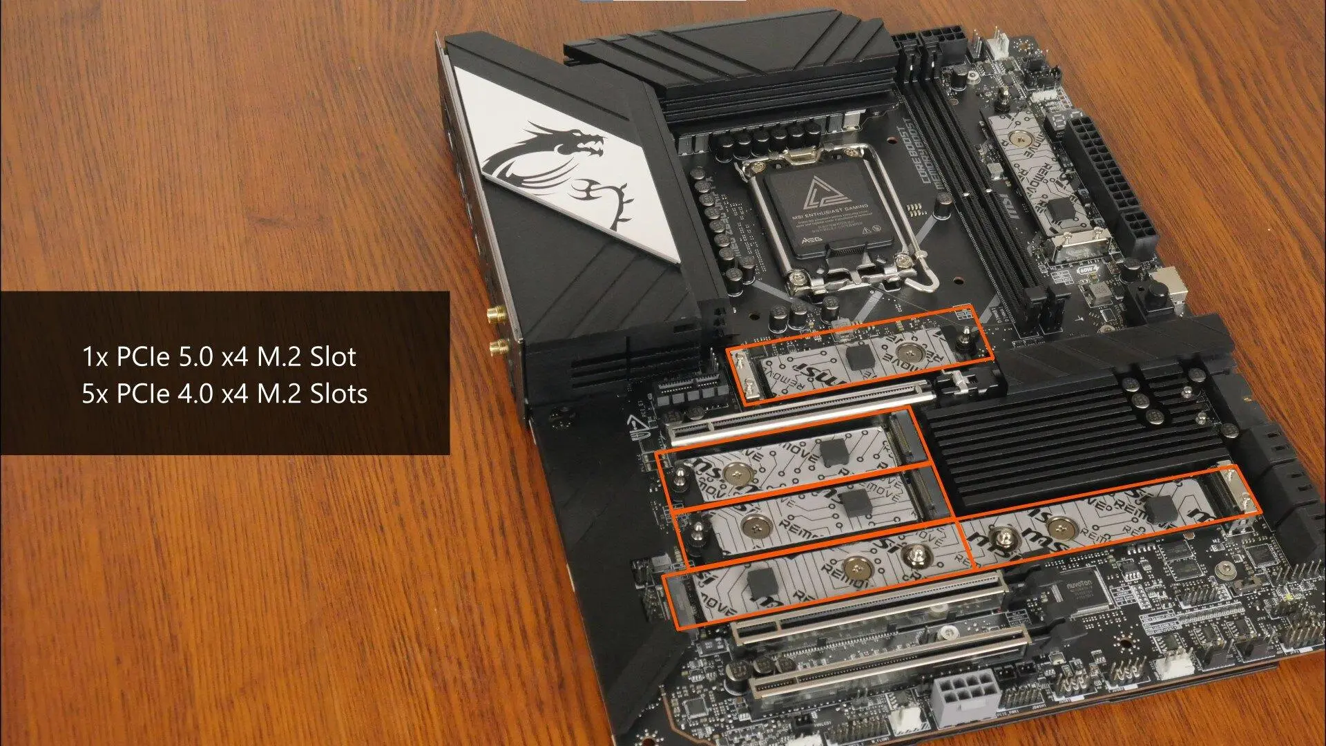 چرا SSDهای PCIe 5.0 سرعت واقعی خود را نشان نمی‌دهند؟ مادربورد را بررسی کنید