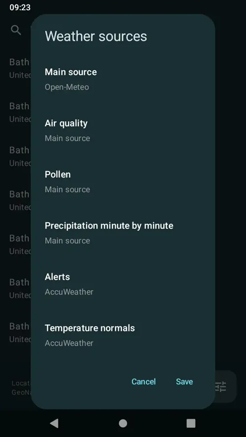 معرفی Breezy Weather؛ بهترین اپلیکیشن رایگان و متن‌باز هواشناسی برای اندروید