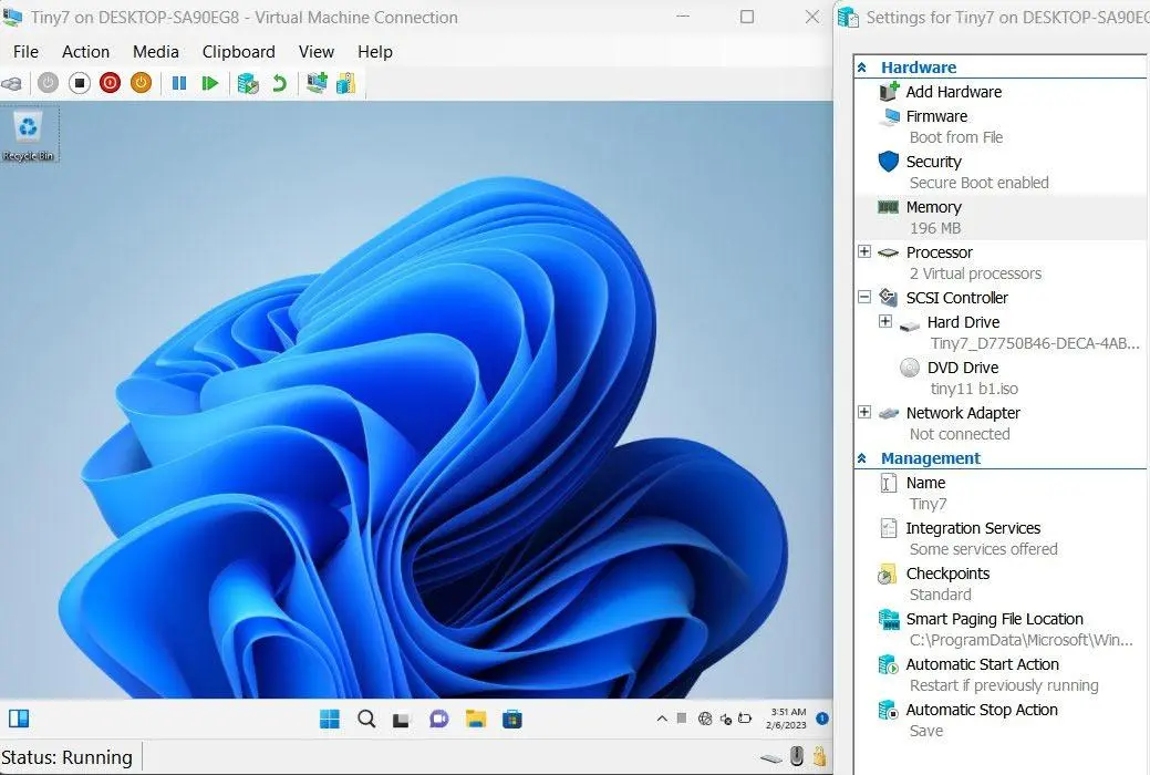 آموزش Hyper-V در ویندوز ۱۱؛ فعال سازی، ساخت ماشین مجازی و تفاوت با Windows Sandbox