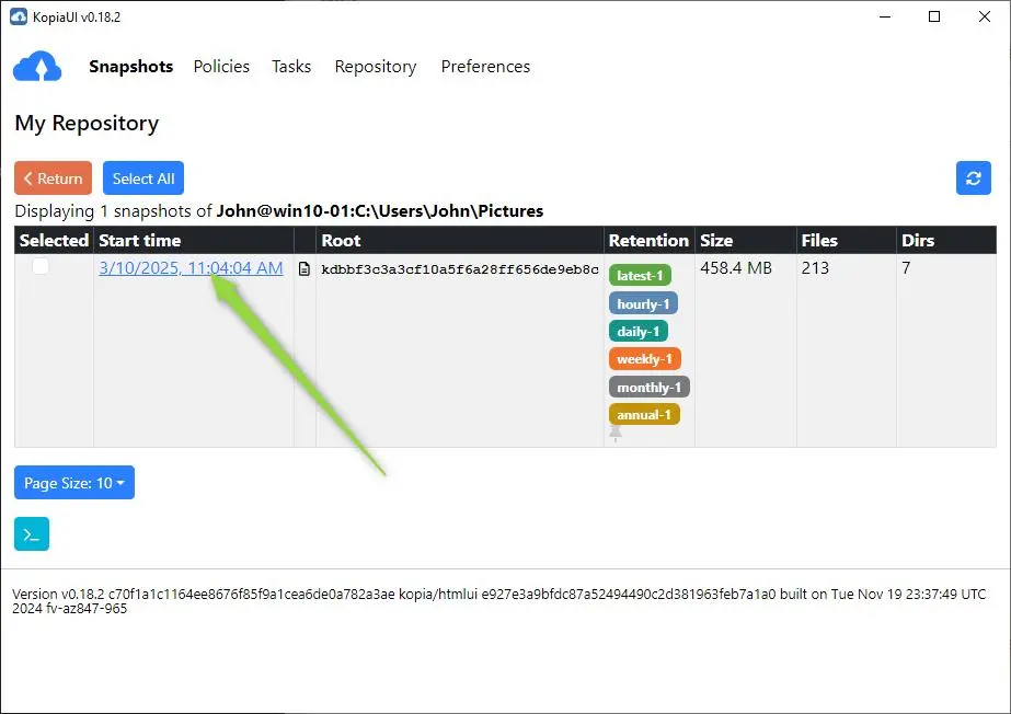 Kopia چیست؟ آموزش بکاپ و بازیابی فایل با Kopia
