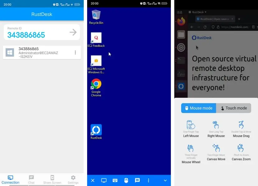 RustDesk چیست؟ جایگزین TeamViewer، ریموت دسکتاپ و سرور شخصی