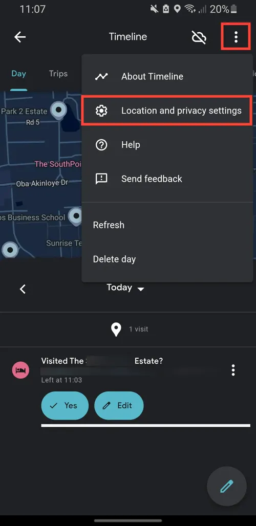 Google Maps Timeline چیست؟ حذف تاریخچه مکان و خالی کردن حافظه اندروید