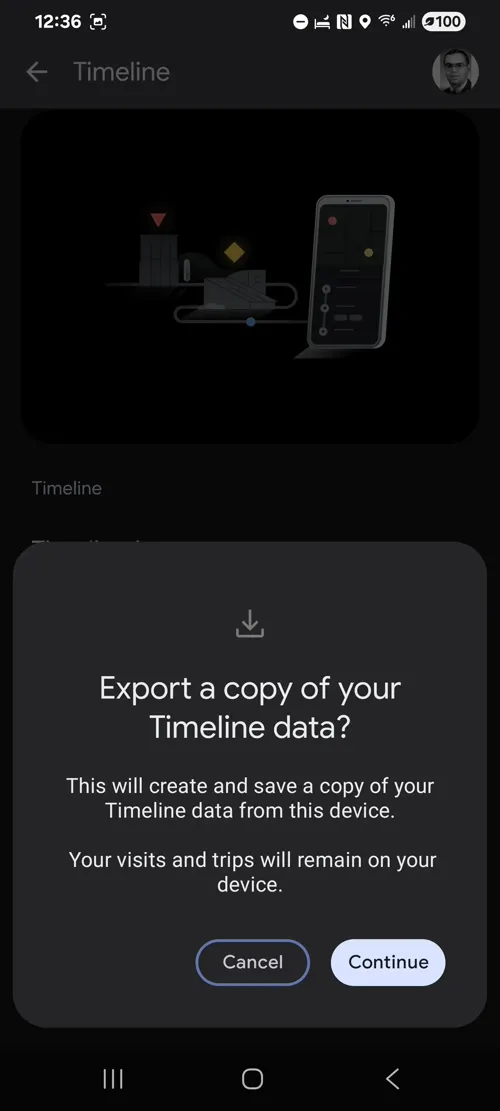 Google Maps Timeline چیست؟ حذف تاریخچه مکان و خالی کردن حافظه اندروید