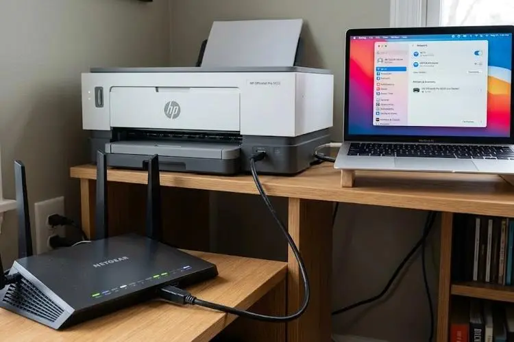 کاربردهای پورت USB مودم؛ اشتراک هارد و پرینتر و اینترنت پشتیبان