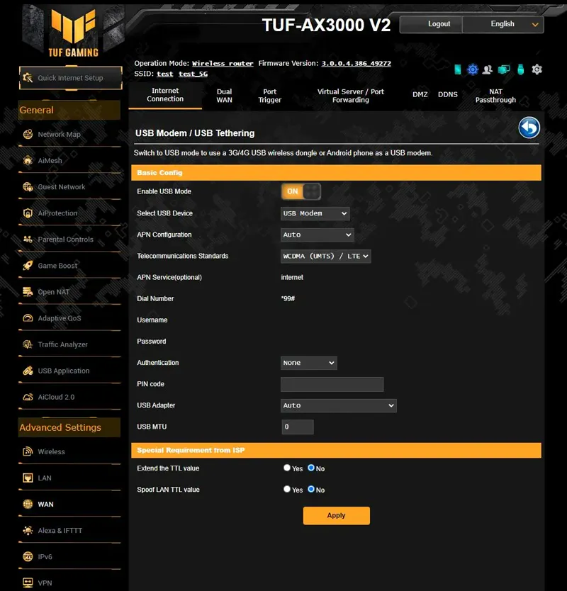 کاربردهای پورت USB مودم؛ اشتراک هارد و پرینتر و اینترنت پشتیبان