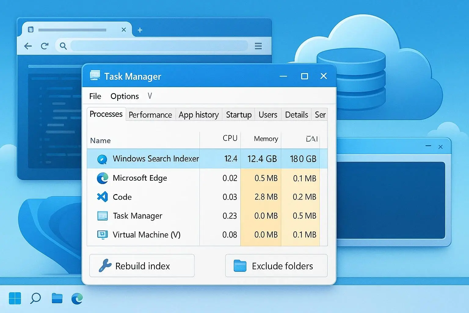 غیرفعال کردن ایندکس ویندوز ۱۱؛ آیا Windows Search سرعت کامپیوتر را کم می‌کند؟
