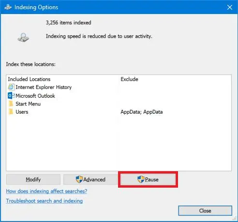 غیرفعال کردن ایندکس ویندوز ۱۱؛ آیا Windows Search سرعت کامپیوتر را کم می‌کند؟