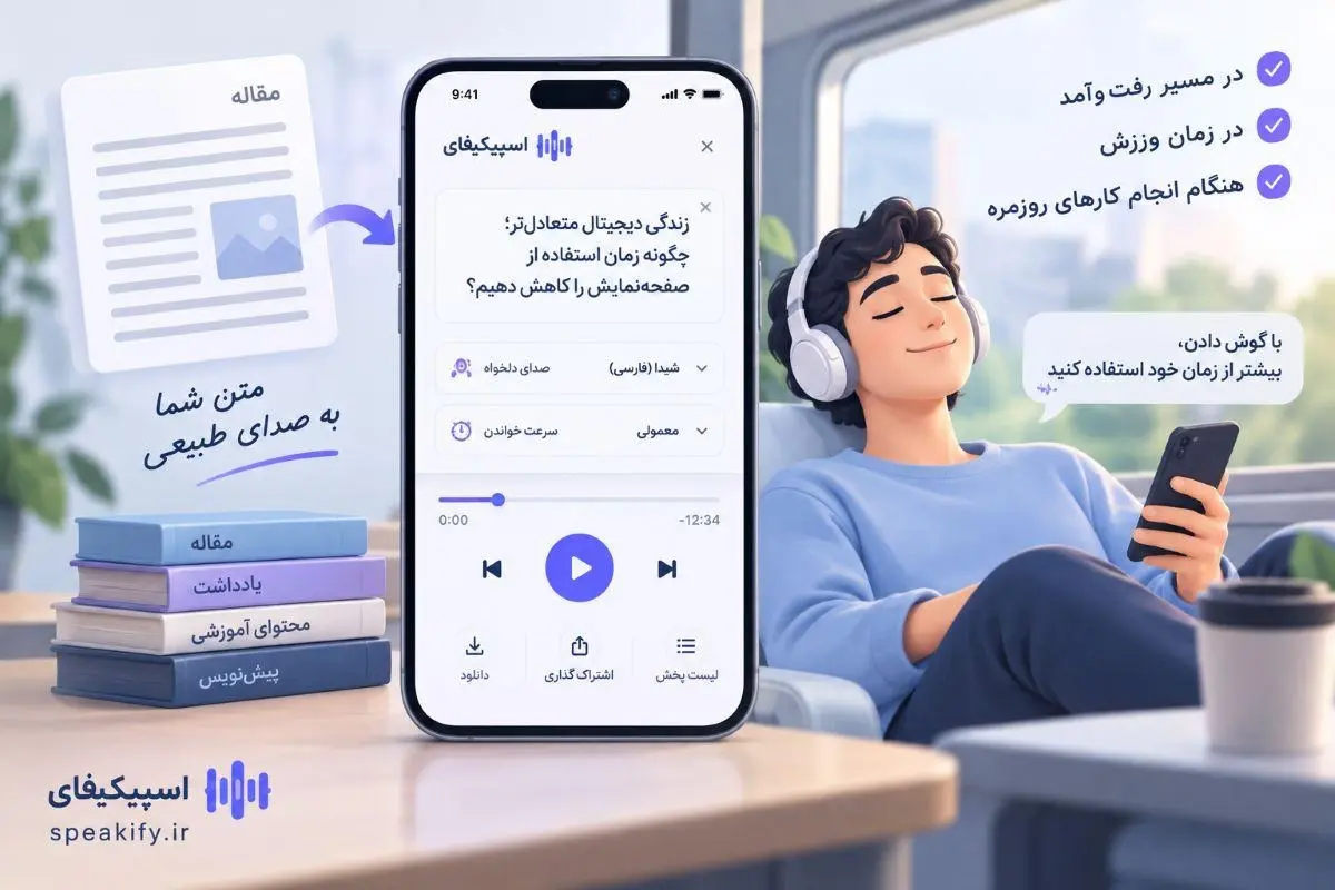 چگونه زمان استفاده از صفحه‌نمایش را کاهش دهیم؟ ۷ راه کاربردی 