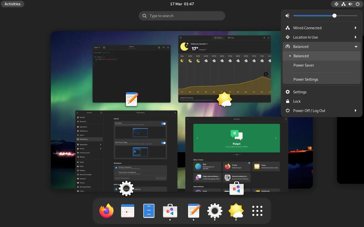 گنوم چیست؟ بررسی مزایا، امکانات و تجربه کار با GNOME در لینوکس