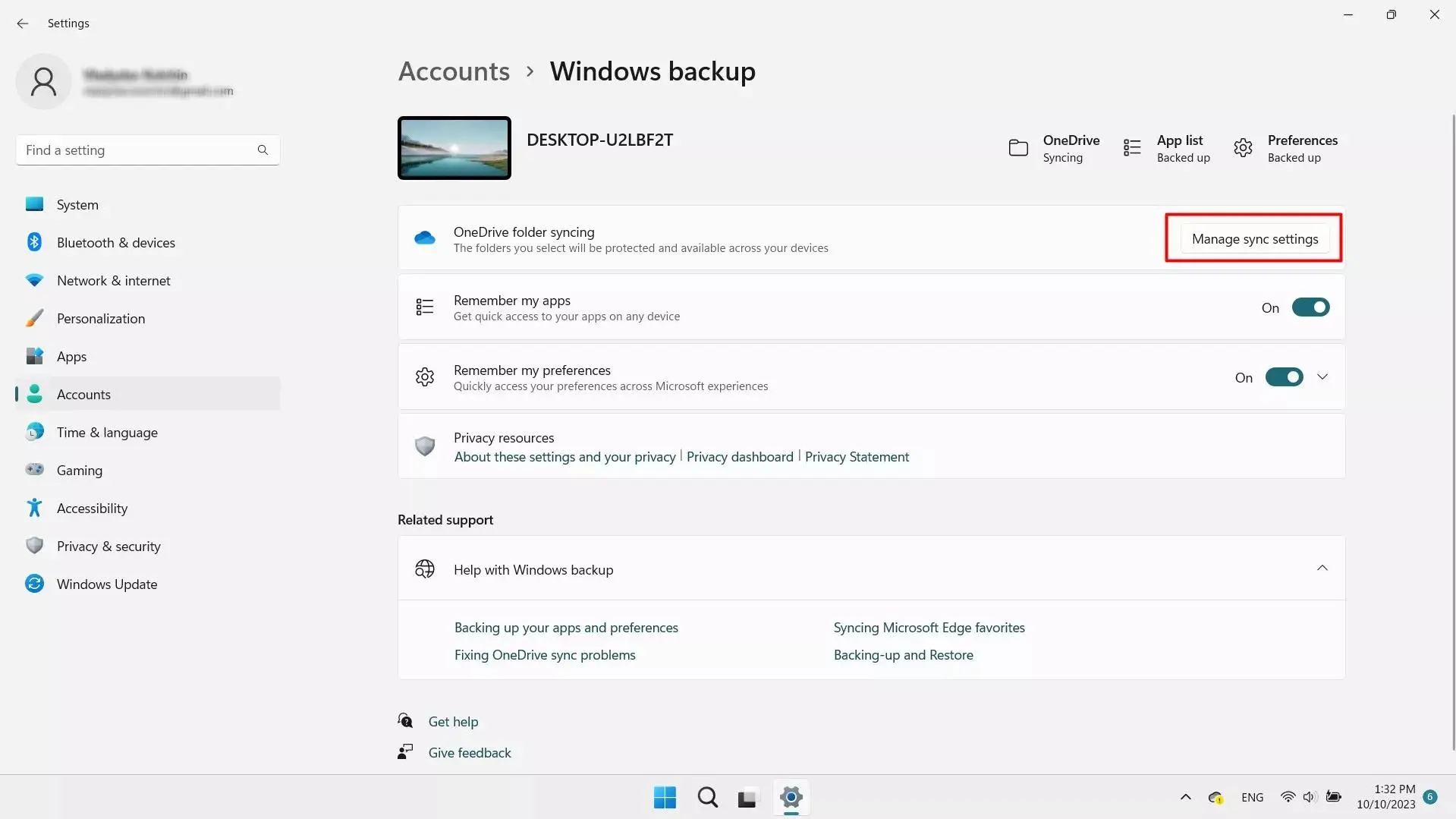 ویندوز ۱۱ بالاخره امکان غیرفعال کردن کامل پشتیبان‌گیری OneDrive را فراهم می‌کند